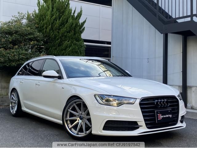 audi a6-avant 2013 quick_quick_DBA-4GCHVS_WAUZZZ4G7EN036378 image 1