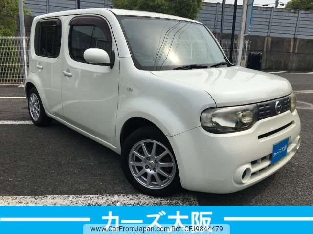 nissan cube 2009 -NISSAN--Cube DBA-Z12--Z12-042505---NISSAN--Cube DBA-Z12--Z12-042505- image 2