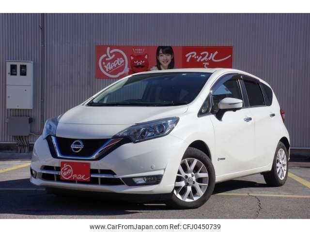 nissan note 2018 -NISSAN--Note DAA-HE12--HE12-170878---NISSAN--Note DAA-HE12--HE12-170878- image 1