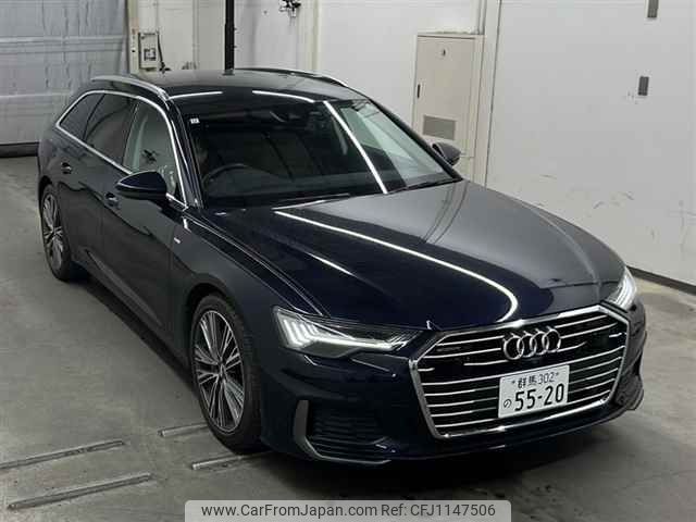 audi a6 2019 -AUDI 【群馬 302ノ5520】--Audi A6 F2DLZF-WAUZZZF23KN127998---AUDI 【群馬 302ノ5520】--Audi A6 F2DLZF-WAUZZZF23KN127998- image 1
