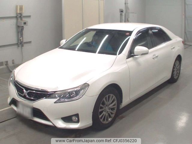 toyota mark-x 2014 -TOYOTA 【福島 317に7000】--MarkX GRX130-6088589---TOYOTA 【福島 317に7000】--MarkX GRX130-6088589- image 1