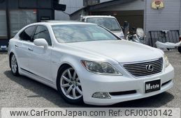 lexus ls 2007 -LEXUS--Lexus LS DBA-USF40--USF40-5033843---LEXUS--Lexus LS DBA-USF40--USF40-5033843-