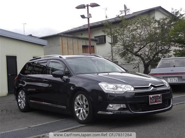 citroen c5 2009 -CITROEN--Citroen C5 ABA-X7XFV--VF7RWXFVJ54097418---CITROEN--Citroen C5 ABA-X7XFV--VF7RWXFVJ54097418- image 2