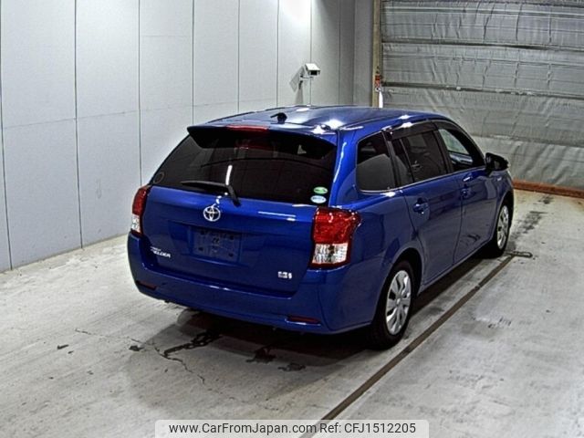 toyota corolla-fielder 2013 CFJ1512205 image 2