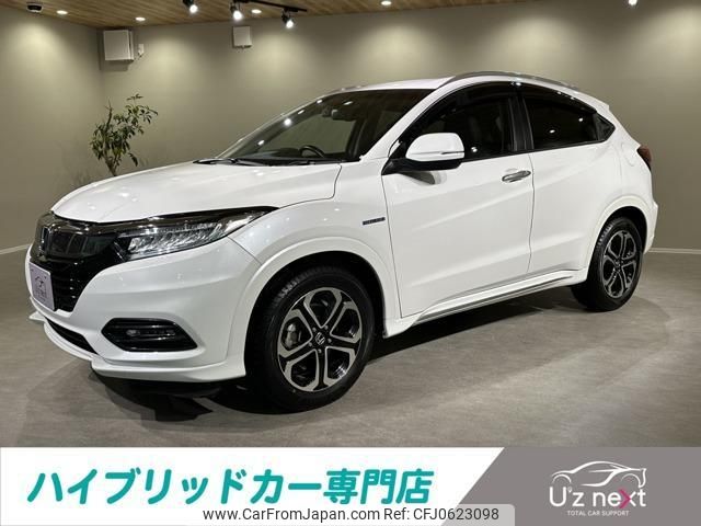 honda vezel 2018 quick_quick_DAA-RU3_RU3-1302666 image 1