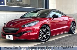 peugeot rcz 2014 CFJ1705576