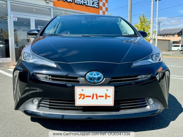 toyota prius 2019 -TOYOTA 【滋賀 371ｾ1000】--Prius ZVW51--6081772---TOYOTA 【滋賀 371ｾ1000】--Prius ZVW51--6081772- image 2