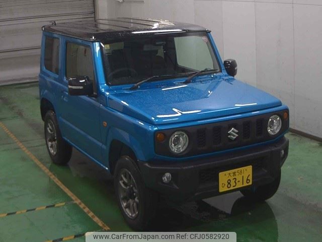 suzuki jimny 2023 -SUZUKI 【大宮 581ﾋ8316】--Jimny JB64W--312879---SUZUKI 【大宮 581ﾋ8316】--Jimny JB64W--312879- image 1