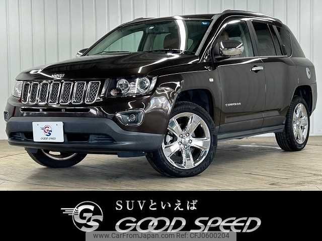 jeep compass 2013 -CHRYSLER--Jeep Compass ABA-MK49--1C4NJCDA1ED546197---CHRYSLER--Jeep Compass ABA-MK49--1C4NJCDA1ED546197- image 1