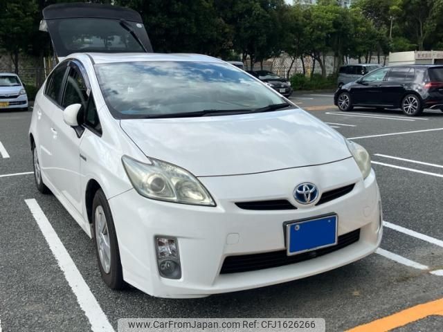 toyota prius 2009 CFJ1626266 image 2