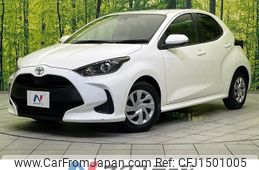 toyota yaris 2020 CFJ1501005