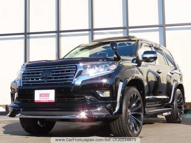 toyota land-cruiser-prado 2020 -TOYOTA--Land Cruiser Prado 3BA-TRJ150W--TRJ150-0117315---TOYOTA--Land Cruiser Prado 3BA-TRJ150W--TRJ150-0117315- image 1