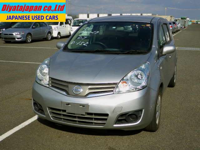 nissan note 2010 No.11703 image 1