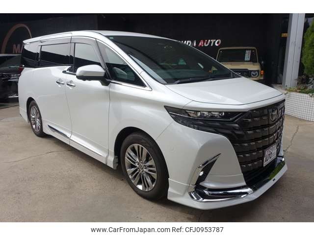 toyota alphard 2023 -TOYOTA--Alphard 3BA-AGH40W--AGH40-0009105---TOYOTA--Alphard 3BA-AGH40W--AGH40-0009105- image 2