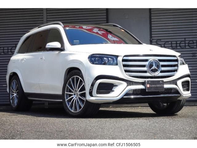 mercedes-benz gls-class 2024 CFJ1506505 image 1