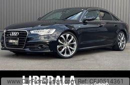 audi a6 2015 -AUDI--Audi A6 DBA-4GCHVS--WAUZZZ4G5EN202459---AUDI--Audi A6 DBA-4GCHVS--WAUZZZ4G5EN202459-