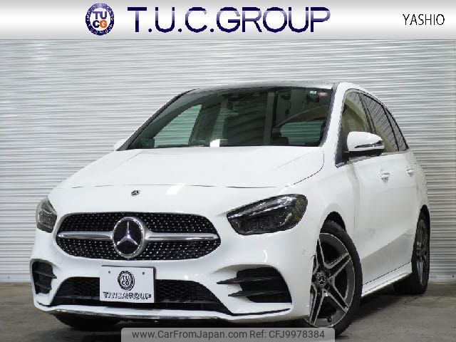 mercedes-benz b-class 2021 -MERCEDES-BENZ--Benz B Class 3DA-247012--W1K2470122J281737---MERCEDES-BENZ--Benz B Class 3DA-247012--W1K2470122J281737- image 1