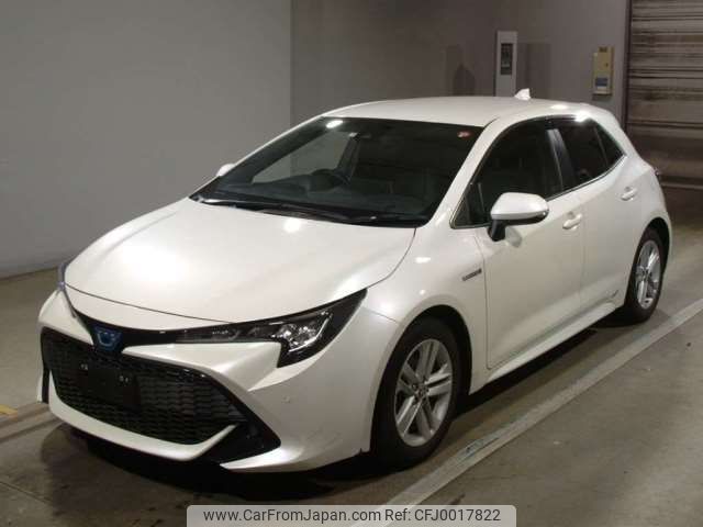 toyota corolla-sport 2019 -TOYOTA--Corolla Sport 6AA-ZWE211H--ZWE211-1024741---TOYOTA--Corolla Sport 6AA-ZWE211H--ZWE211-1024741- image 1