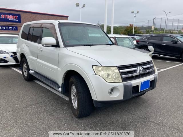 mitsubishi pajero 2007 CFJ1820370 image 2