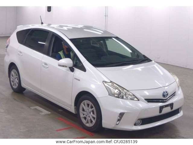 toyota prius-α 2011 -TOYOTA--Prius α DAA-ZVW41W--ZVW41W-3045685---TOYOTA--Prius α DAA-ZVW41W--ZVW41W-3045685- image 1