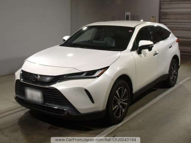 toyota harrier 2020 -TOYOTA 【四日市 310ﾌ8008】--Harrier 6BA-MXUA80--MXUA80-0008468---TOYOTA 【四日市 310ﾌ8008】--Harrier 6BA-MXUA80--MXUA80-0008468- image 1