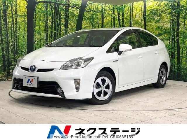 toyota prius 2012 -TOYOTA--Prius DAA-ZVW30--ZVW30-1508129---TOYOTA--Prius DAA-ZVW30--ZVW30-1508129- image 1