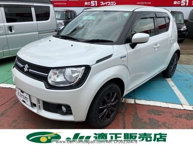 suzuki ignis 2017 -SUZUKI 【長岡 501ﾏ 226】--Ignis DAA-FF21S--FF21S-126219---SUZUKI 【長岡 501ﾏ 226】--Ignis DAA-FF21S--FF21S-126219- image 1