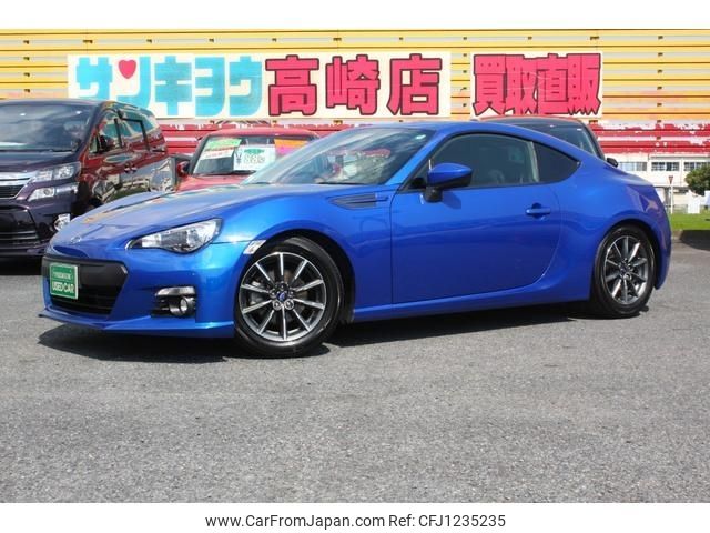 subaru brz 2015 -SUBARU--BRZ DBA-ZC6--ZC6-017420---SUBARU--BRZ DBA-ZC6--ZC6-017420- image 1