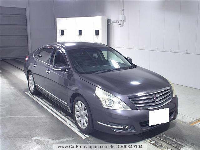 nissan teana 2011 -NISSAN 【岐阜 302ﾃ6883】--Teana J32-206417---NISSAN 【岐阜 302ﾃ6883】--Teana J32-206417- image 1