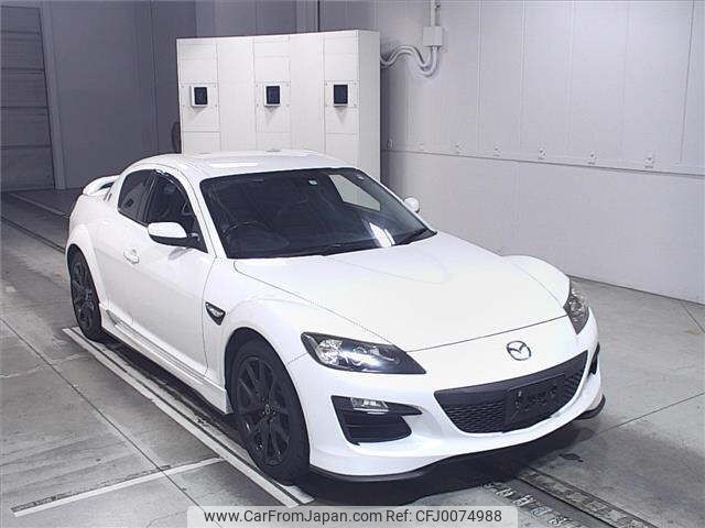 mazda rx-8 2012 -MAZDA--RX-8 SE3P-307111---MAZDA--RX-8 SE3P-307111- image 1