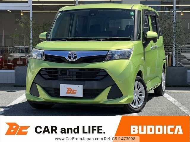 toyota tank 2017 -TOYOTA--Tank DBA-M900A--M900A-0020213---TOYOTA--Tank DBA-M900A--M900A-0020213- image 1