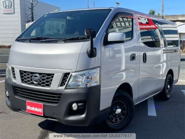 nissan caravan-van 2014 -NISSAN 【盛岡 410ｻ 939】--Caravan Van LDF-VW6E26--VW6E26-007449---NISSAN 【盛岡 410ｻ 939】--Caravan Van LDF-VW6E26--VW6E26-007449- image 1