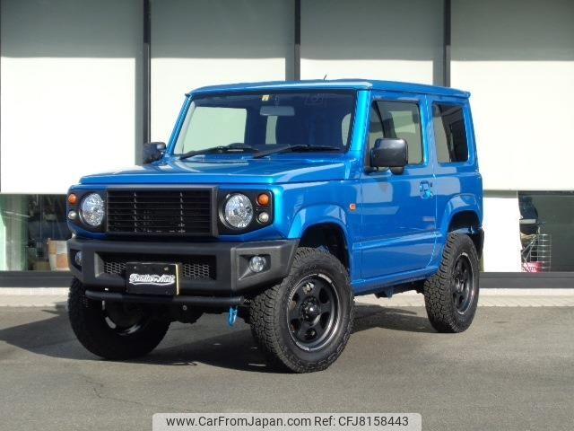 suzuki jimny 2020 -SUZUKI--Jimny 3BA-JB64W--JB64W-168687---SUZUKI--Jimny 3BA-JB64W--JB64W-168687- image 1