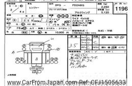 hino ranger 2020 CFJ1505633