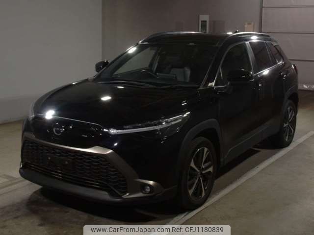 toyota corolla-cross 2022 -TOYOTA--Corolla Cross 3BA-ZSG10--ZSG10-1007061---TOYOTA--Corolla Cross 3BA-ZSG10--ZSG10-1007061- image 1