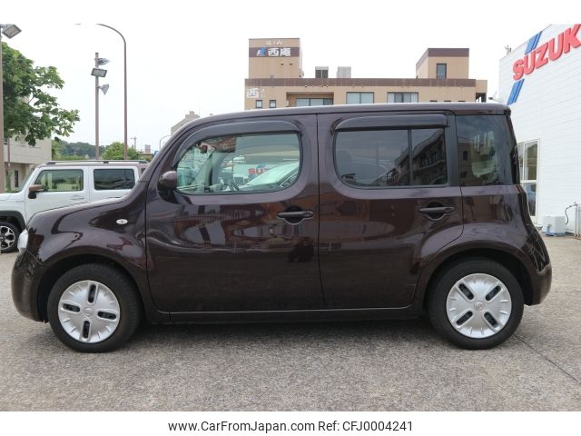 nissan cube 2013 -NISSAN--Cube DBA-Z12--Z12-271887---NISSAN--Cube DBA-Z12--Z12-271887- image 2