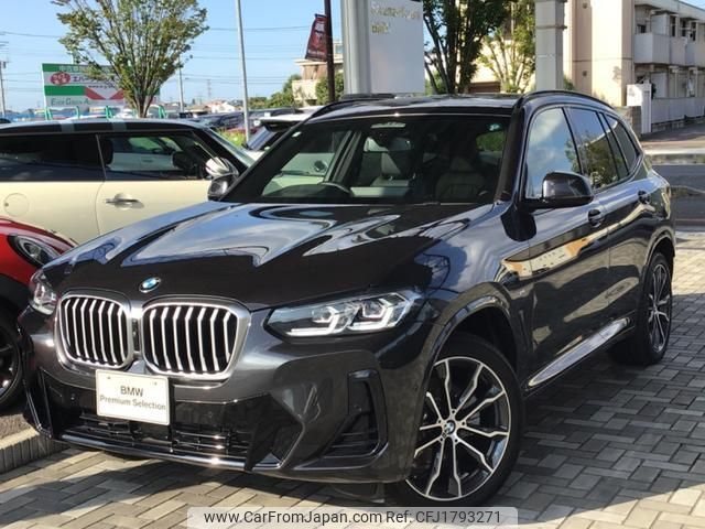 bmw x3 2024 CFJ1793271 image 1