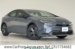 toyota prius 2025 CFJ1734682