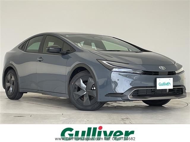 toyota prius 2025 CFJ1734682 image 1
