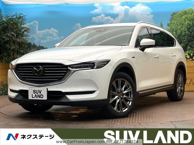 mazda cx-8 2020 CFJ1784324 image 1