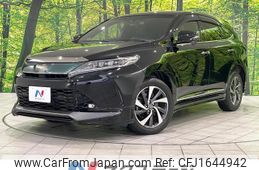 toyota harrier 2019 CFJ1644942
