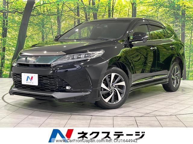 toyota harrier 2019 CFJ1644942 image 1