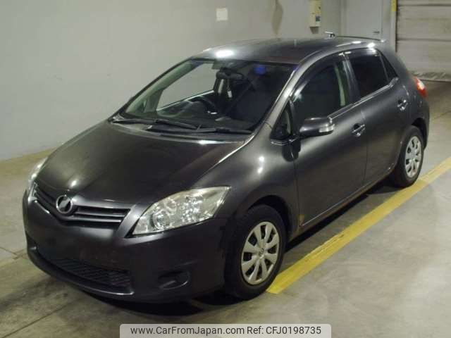 toyota auris 2011 -TOYOTA--Auris DBA-ZRE154H--ZRE154-1011612---TOYOTA--Auris DBA-ZRE154H--ZRE154-1011612- image 1