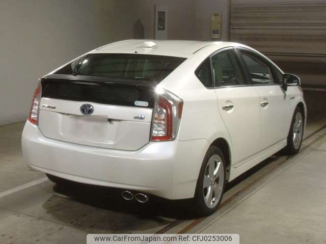 toyota prius 2013 -TOYOTA--Prius DAA-ZVW30--ZVW30-1671429---TOYOTA--Prius DAA-ZVW30--ZVW30-1671429- image 2