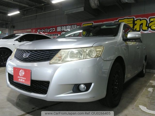 toyota allion 2007 -TOYOTA--Allion DBA-ZRT260--ZRT260-3014856---TOYOTA--Allion DBA-ZRT260--ZRT260-3014856- image 1