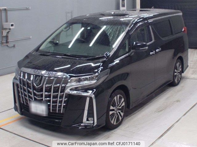 toyota alphard 2022 -TOYOTA 【岐阜 303と9248】--Alphard AGH30W-0425637---TOYOTA 【岐阜 303と9248】--Alphard AGH30W-0425637- image 1