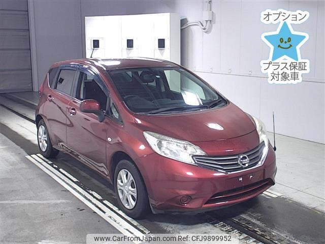 nissan note 2013 -NISSAN--Note E12-113740---NISSAN--Note E12-113740- image 1