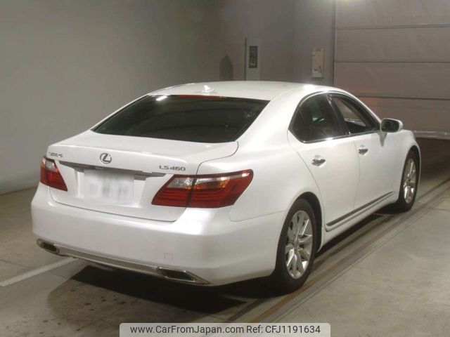 lexus ls 2009 -LEXUS 【岐阜 303ぬ817】--Lexus LS USF40-5093554---LEXUS 【岐阜 303ぬ817】--Lexus LS USF40-5093554- image 2