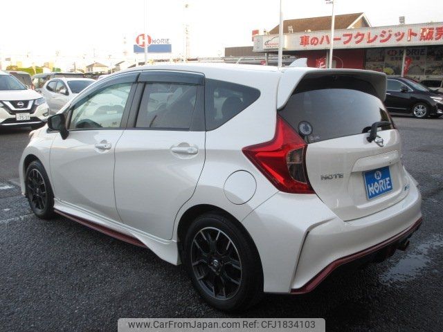 nissan note 2016 CFJ1834103 image 2