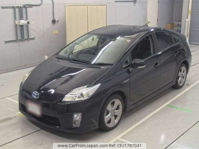 toyota prius 2010 CFJ1787041 image 1